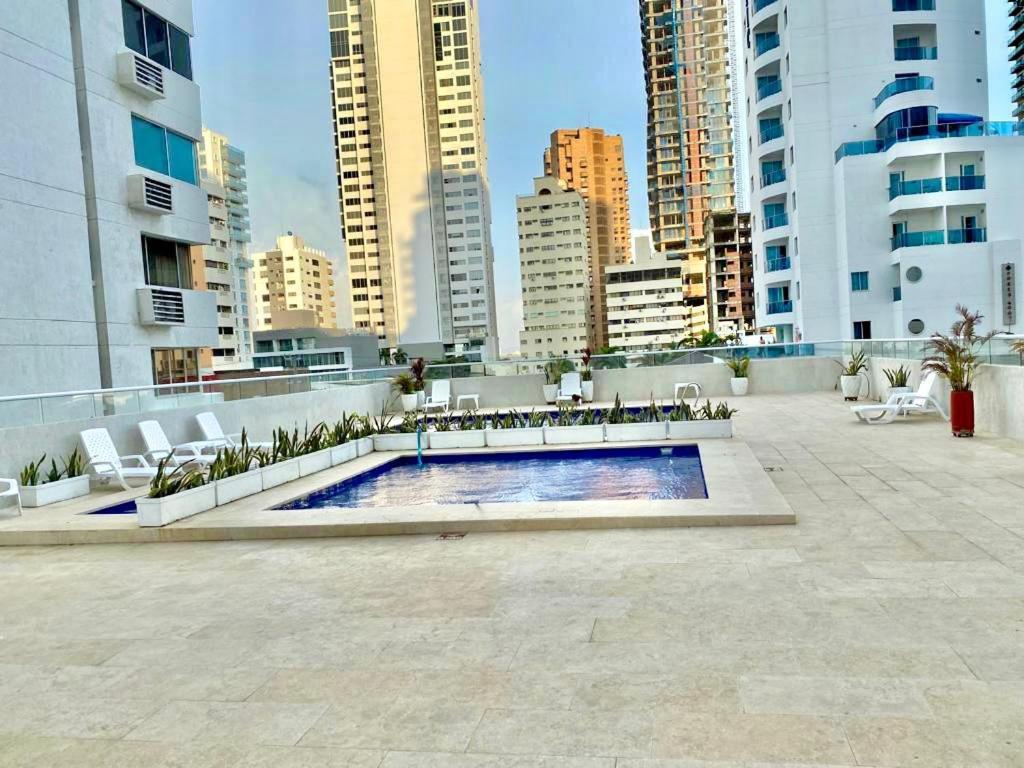 Los Delfines Cartagena Esterno foto
